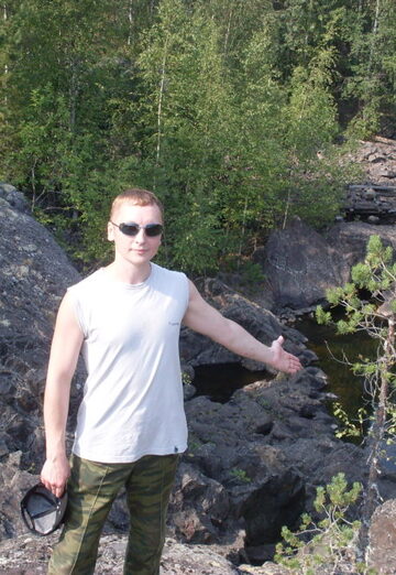 My photo - Serg, 42 from Petrozavodsk (@serg13468)