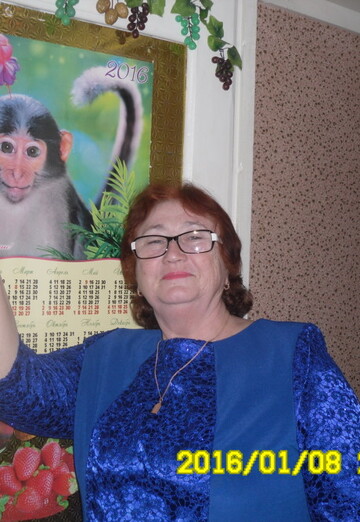 My photo - Lyudmila Georgievna Io, 76 from Bratsk (@ludmilageorgievnaionova)