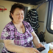 валентина, 68, Белая