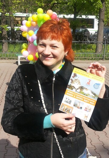 Моя фотография - Юля, 49 из Ногинск (@ulya26164)