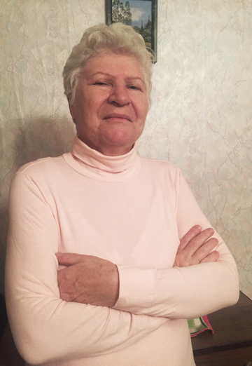 Моя фотография - Валентина, 78 из Москва (@valentina43076)