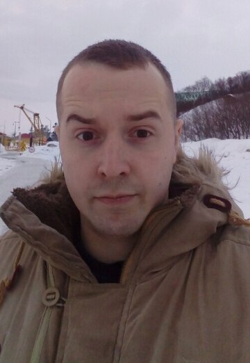Моя фотография - Саня Виноградов, 35 из Североморск (@sanyavinogradov)