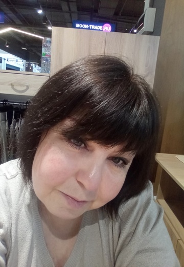 My photo - Nina, 53 from Moscow (@nina34289)