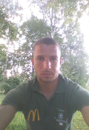 Моя фотография - Евгений, 33 из Сморгонь (@evgeniy266947)