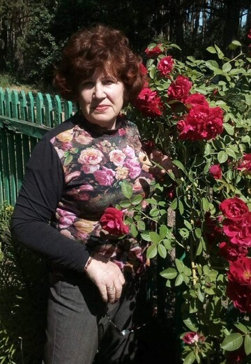 Моя фотография - Людмила, 68 из Энгельс (@ludmila84560)