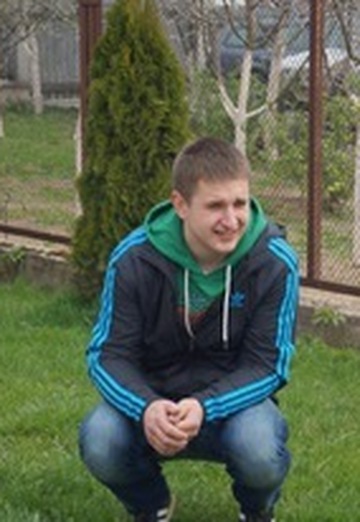 Моя фотография - Андрей, 32 из Гродно (@andrey477942)