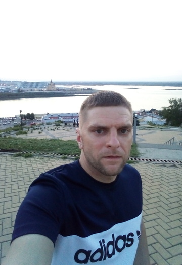 Моя фотография - Илья, 40 из Орехово-Зуево (@ilya96686)