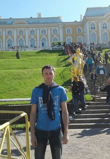 Моя фотография - андрей, 36 из Санкт-Петербург (@andrey533086)
