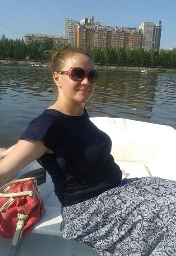 My photo - Lyubov Minina, 41 from Krasnoyarsk (@lubovminina0)