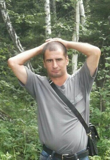 My photo - Aleksey, 43 from Usolye-Sibirskoye (@aleksey589006)