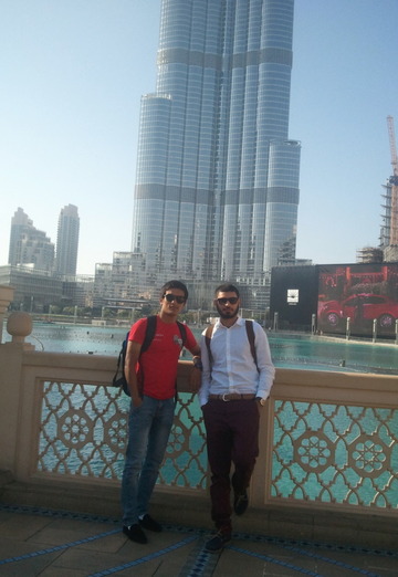 Моя фотография - qudrat, 31 из Дубай (@qudrat75)