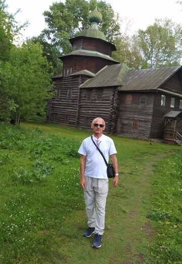 Моя фотография - Евгений, 61 из Кострома (@vikulas)