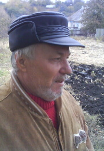 Моя фотография - юрий николаевич, 75 из Барвенково (@uriynikolaevich3)