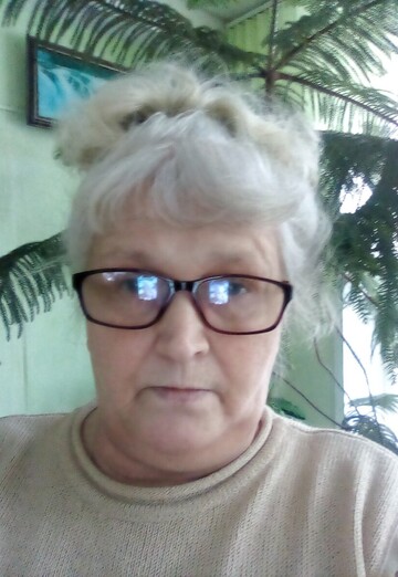 Моя фотография - Жанна, 65 из Нижний Новгород (@janna34916)
