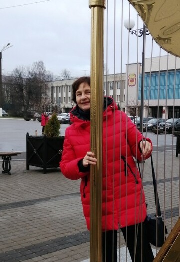 Моя фотография - Valia, 65 из Санкт-Петербург (@drozna)