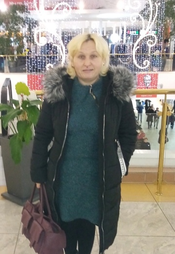 My photo - Yelya, 48 from Moscow (@elya11730)