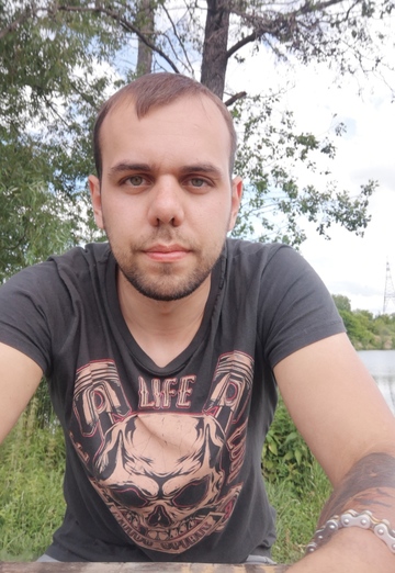 Моя фотография - Дмитрий, 31 из Сызрань (@dmitriy369423)