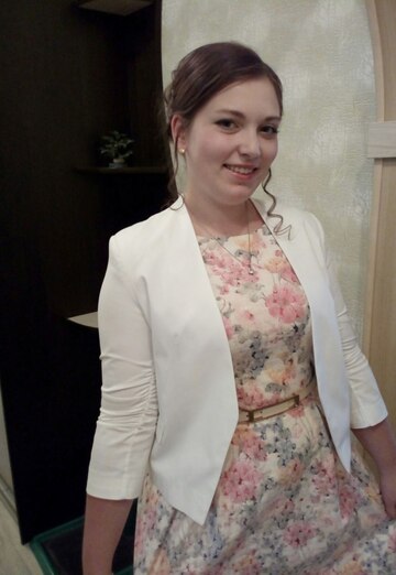 My photo - Darya, 25 from Ozyorsk (@darya32781)