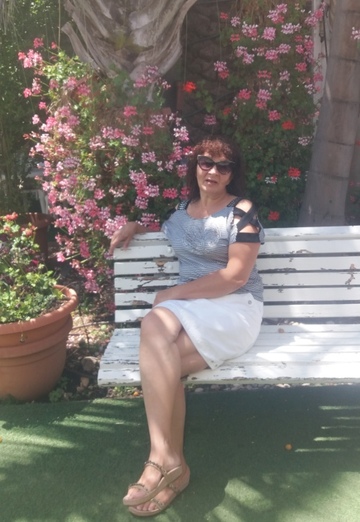 Minha foto - elena, 57 de Tel Aviv (@elena240425)