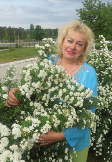 Моя фотография - Елена, 69 из Нетешин (@borkovskay)