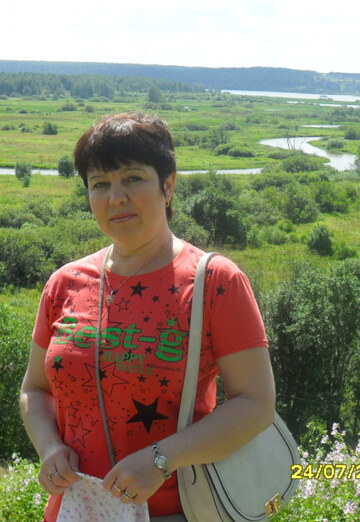 Minha foto - Lyudmila, 51 de Gavrlov Yam (@ludmila33987)