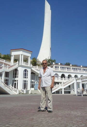Моя фотография - Виталий, 74 из Севастополь (@vitaliy91256)