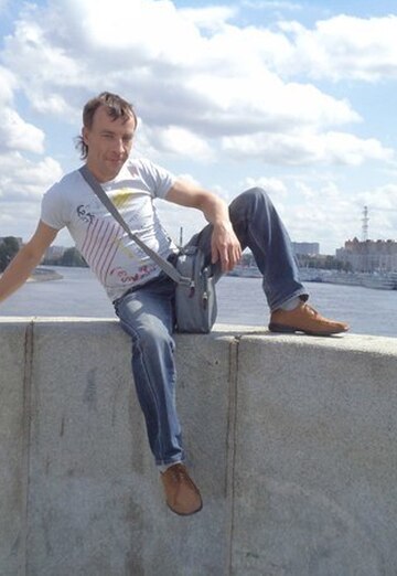 Моя фотография - Владимир, 43 из Гай (@vladimir116539)
