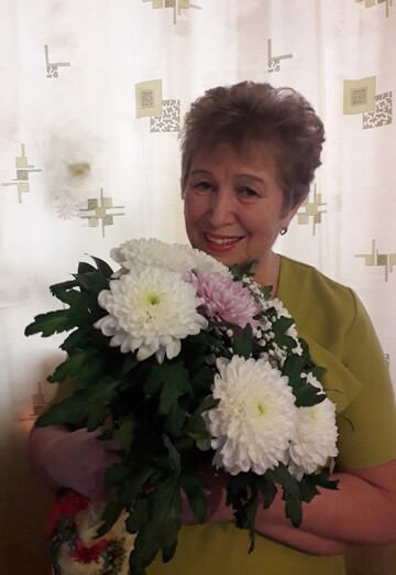 Моя фотография - Зинаида, 75 из Санкт-Петербург (@zinaida4392)