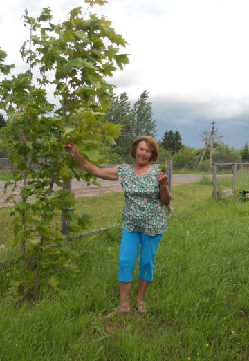 My photo - Yuliya, 80 from Borovichi (@uliya175925)