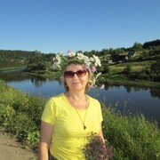 Ольга, 61, Качканар