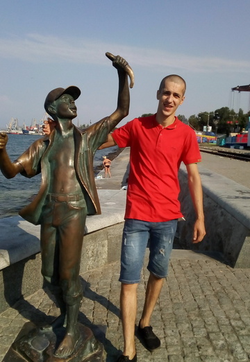Моя фотография - Анатолий, 35 из Мариуполь (@anatoliy78105)