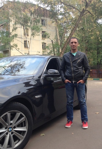 Моя фотография - Егоров, 40 из Москва (@mrfvg)
