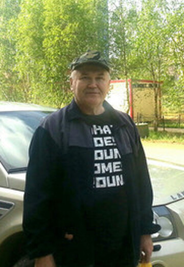 Моя фотография - Альберт, 62 из Чебоксары (@anch25)