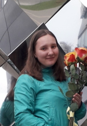My photo - Yulya, 26 from Polevskoy (@ulya57918)