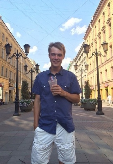 Моя фотография - Михаил, 32 из Санкт-Петербург (@mihail159790)