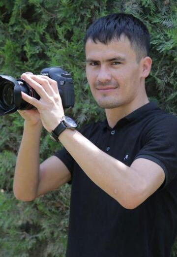 Моя фотография - Hasanboy, 32 из Ташкент (@xmontager)
