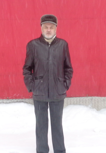 Моя фотография - сергей, 73 из Москва (@nogovitsynserzh)