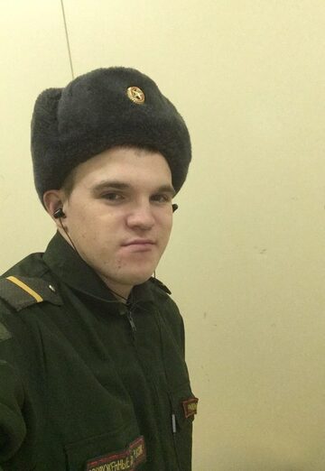 Моя фотография - Сергей, 23 из Балашов (@sergey917433)