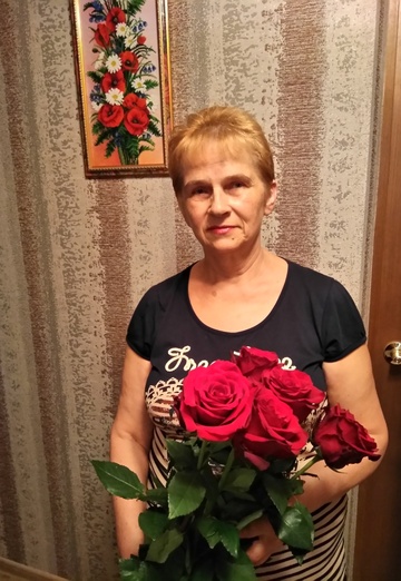 Моя фотография - Татьяна, 72 из Сафоново (@baturowa2018)