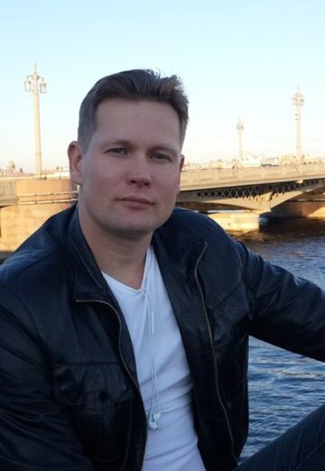 Моя фотография - Денис, 40 из Санкт-Петербург (@ksussjkss)
