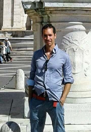 Моя фотография - Manuel, 41 из Рим (@manurexx)