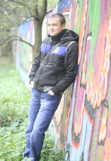 Моя фотография - Антон, 35 из Красногорск (@anton147548)