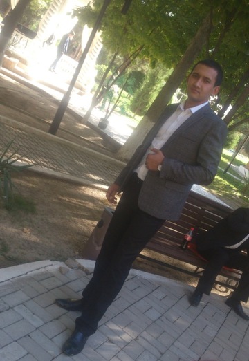 Моя фотография - sanjar, 33 из Ташкент (@sanjar2988)