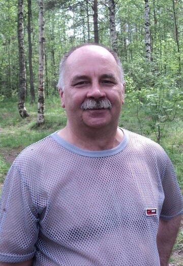 My photo - Sergey, 62 from Petrozavodsk (@sergey8854729)