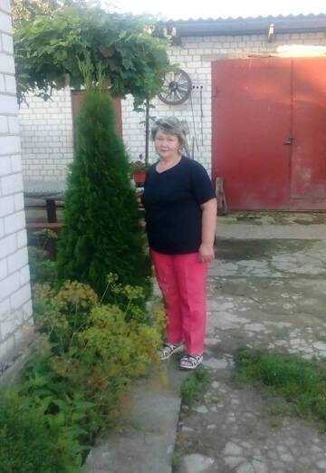 Моя фотография - Татьяна, 59 из Барановичи (@ludmila78705)
