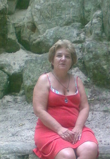 My photo - Irina, 73 from Kohtla-Jarve (@irina323374)