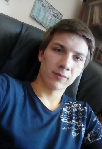 Моя фотография - Николай, 25 из Быхов (@nikolay230344)