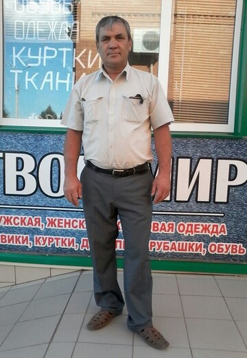 Моя фотография - Владимир, 58 из Тоцкое (@vladimir244453)
