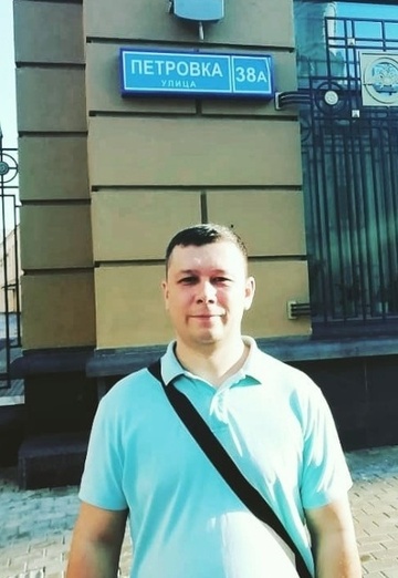 My photo - Kirill, 42 from Moscow (@kirill76683)