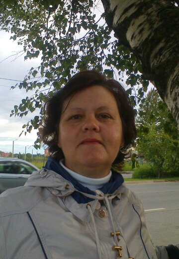 Моя фотография - Ирина, 59 из Кириши (@irina238933)